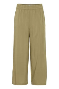 aloe hose B.young Bymmjoella Crop Pants aloe green, Hose – Haltestelle Rostock