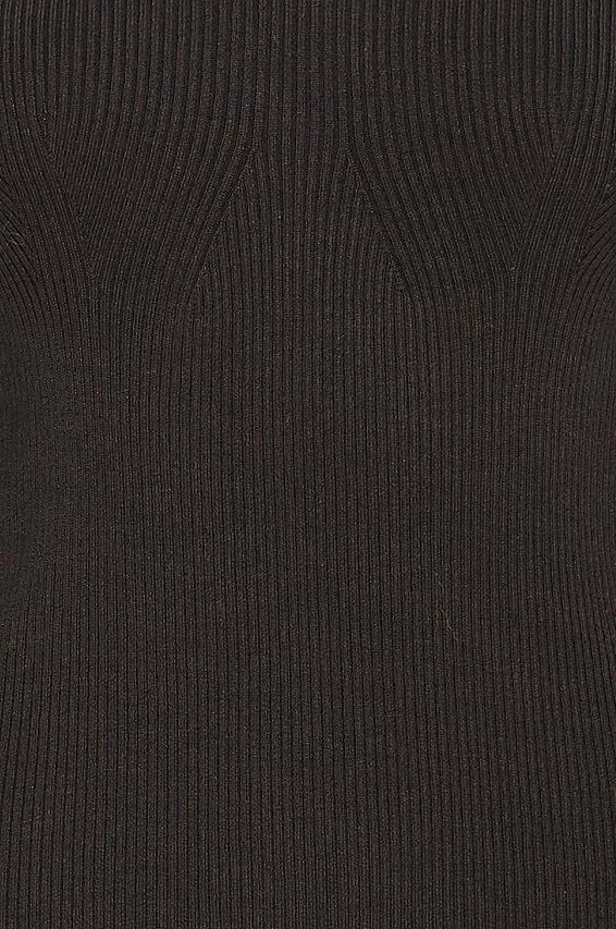 ICHI Ihdanas Longsleeve, Strickpullover black