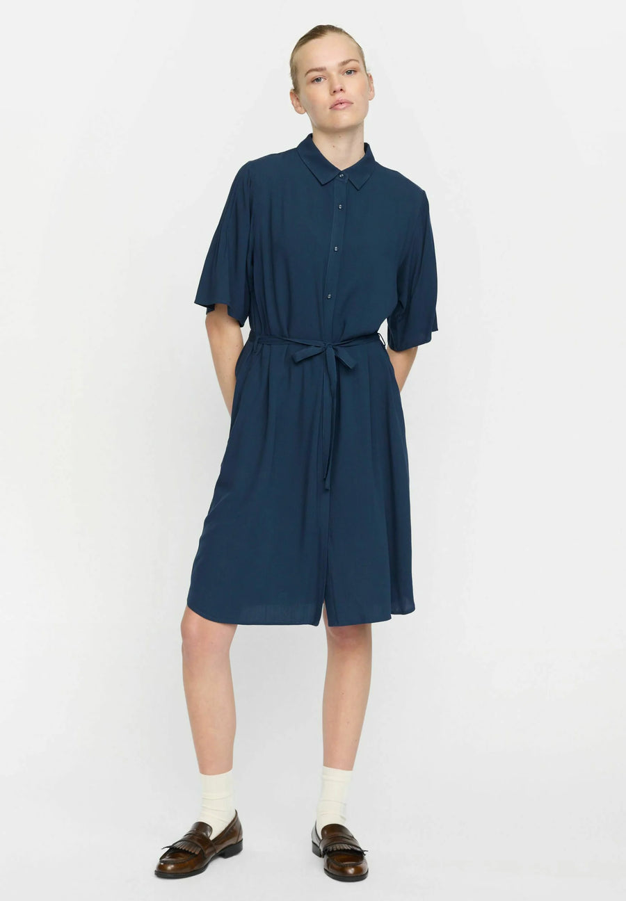 Soft Rebels SRLinda Shirt Dress, total eclipse, Kleid