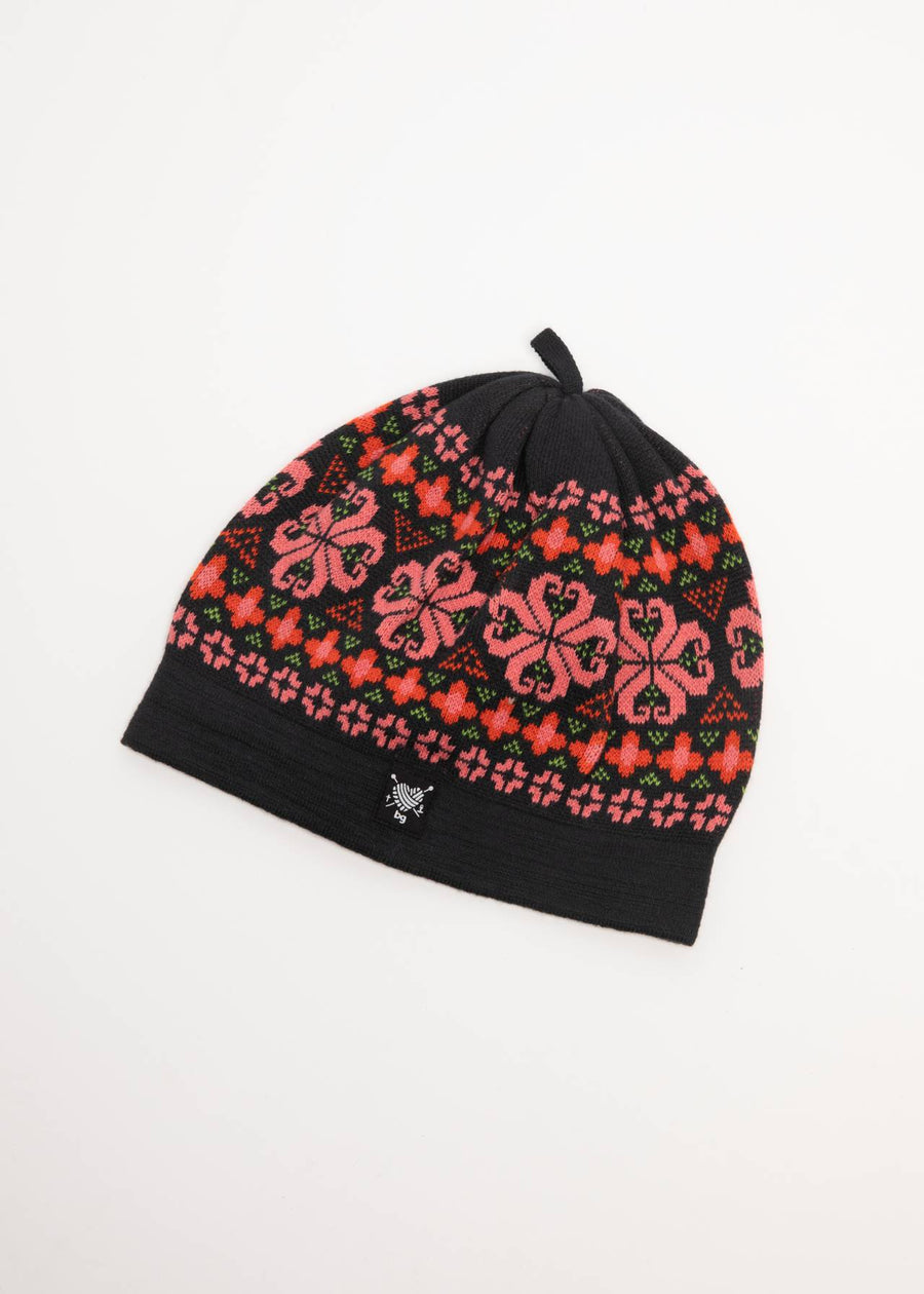 Blutsgeschwister Mütze Sweet Cheat classic black knit