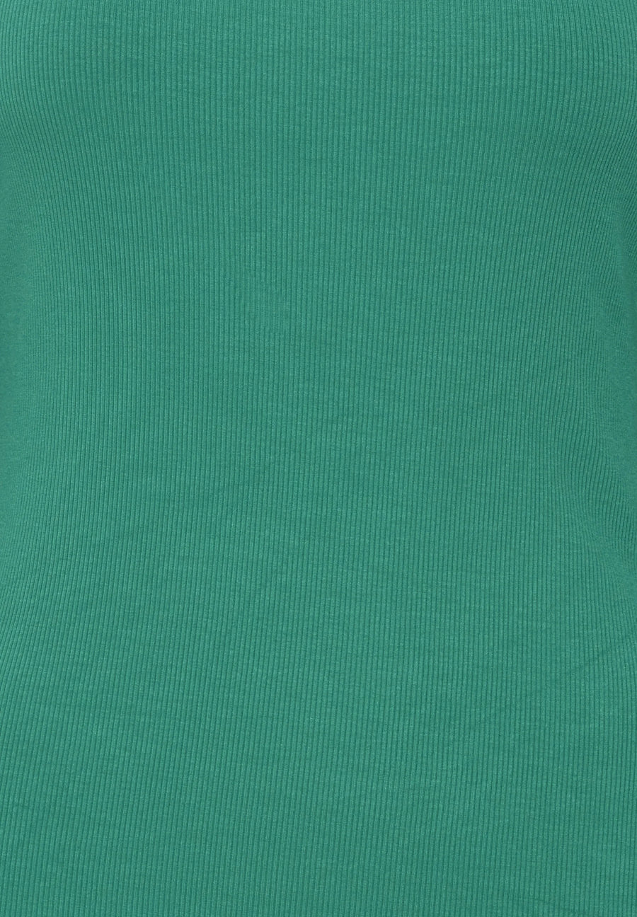 ICHI Ihpenna Langarmshirt cadmium green