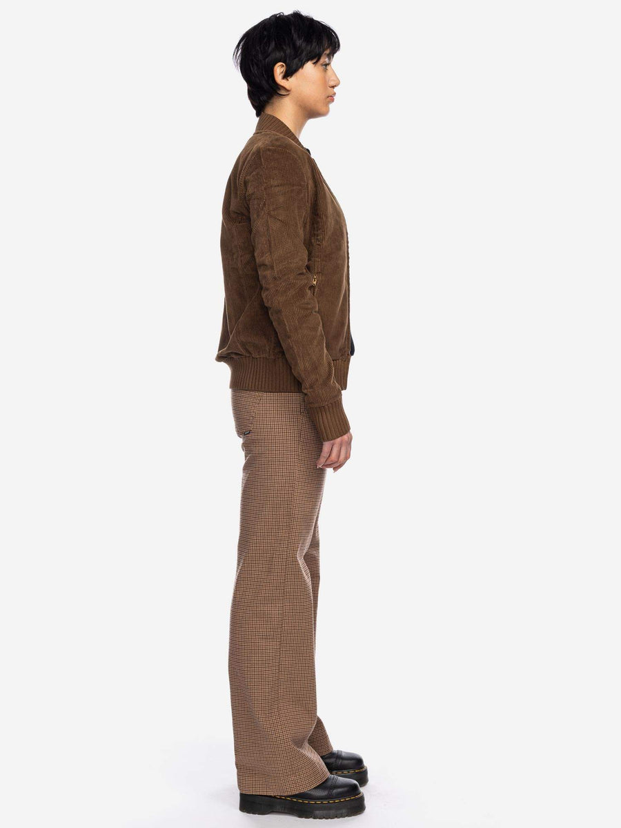 ATO Bebe Cordjacke Blouson choc braun