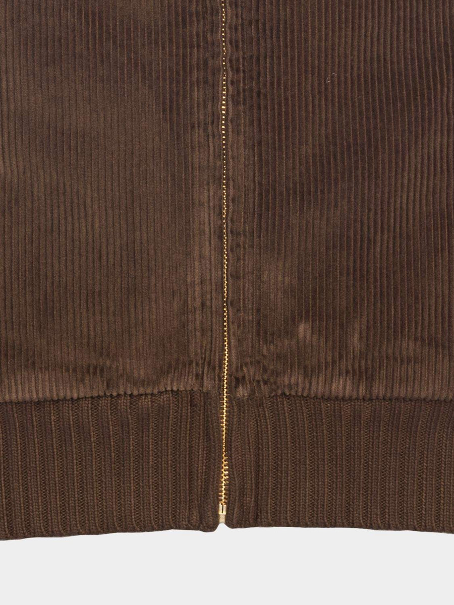 ATO Bebe Cordjacke Blouson choc braun