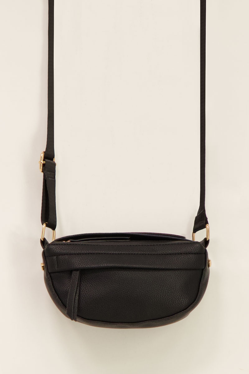 My Jewellery Crossbody Bag Kunstleder black oval