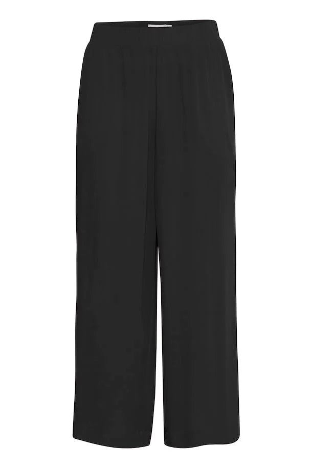 ICHI Ihmarrakech Pants Culotte black