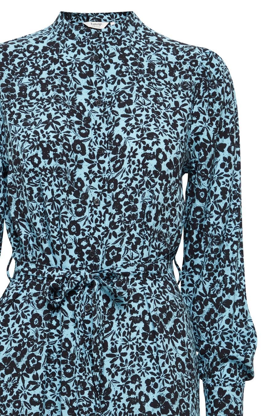 B.young Byjosa Shirt Dress, Kleid, Blue Bell mix