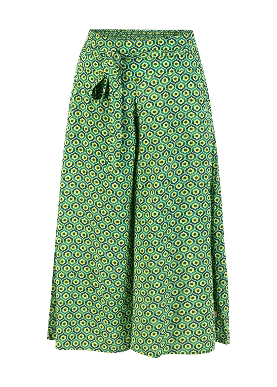 Blutsgeschwister Flotte Culottes leaf of love shanti, green