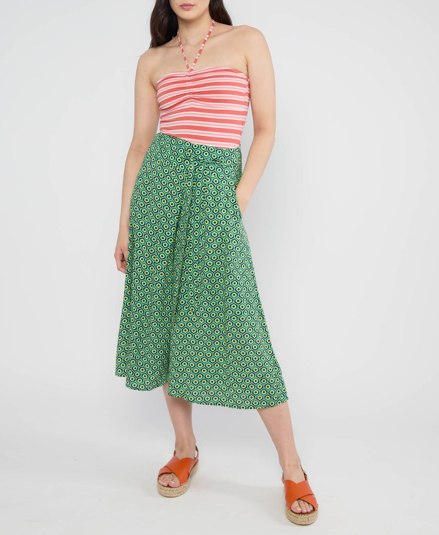 Blutsgeschwister Flotte Culottes leaf of love shanti, green
