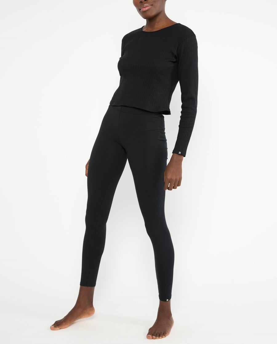Blutsgeschwister Lovely Legs Leggings, black and strong