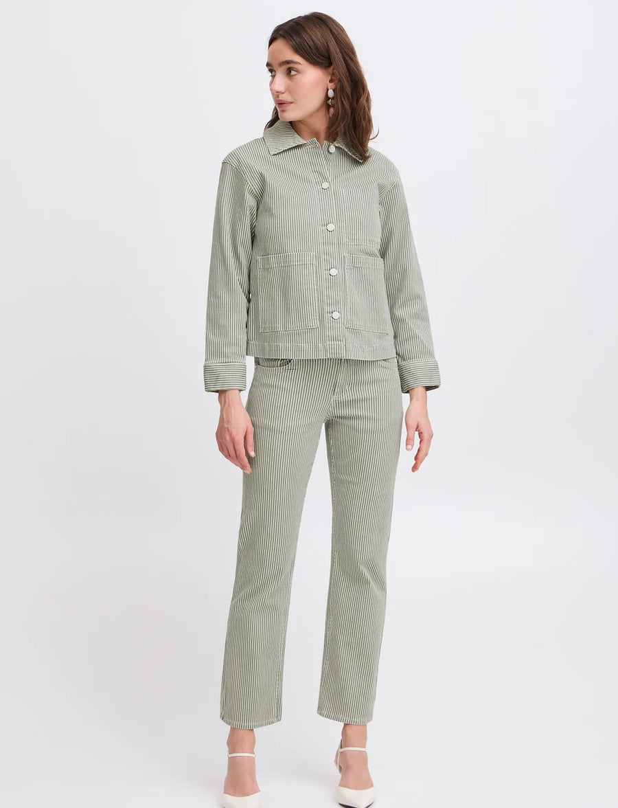 B.young Bykasio Jacket, Jeansjacke sea spray mix