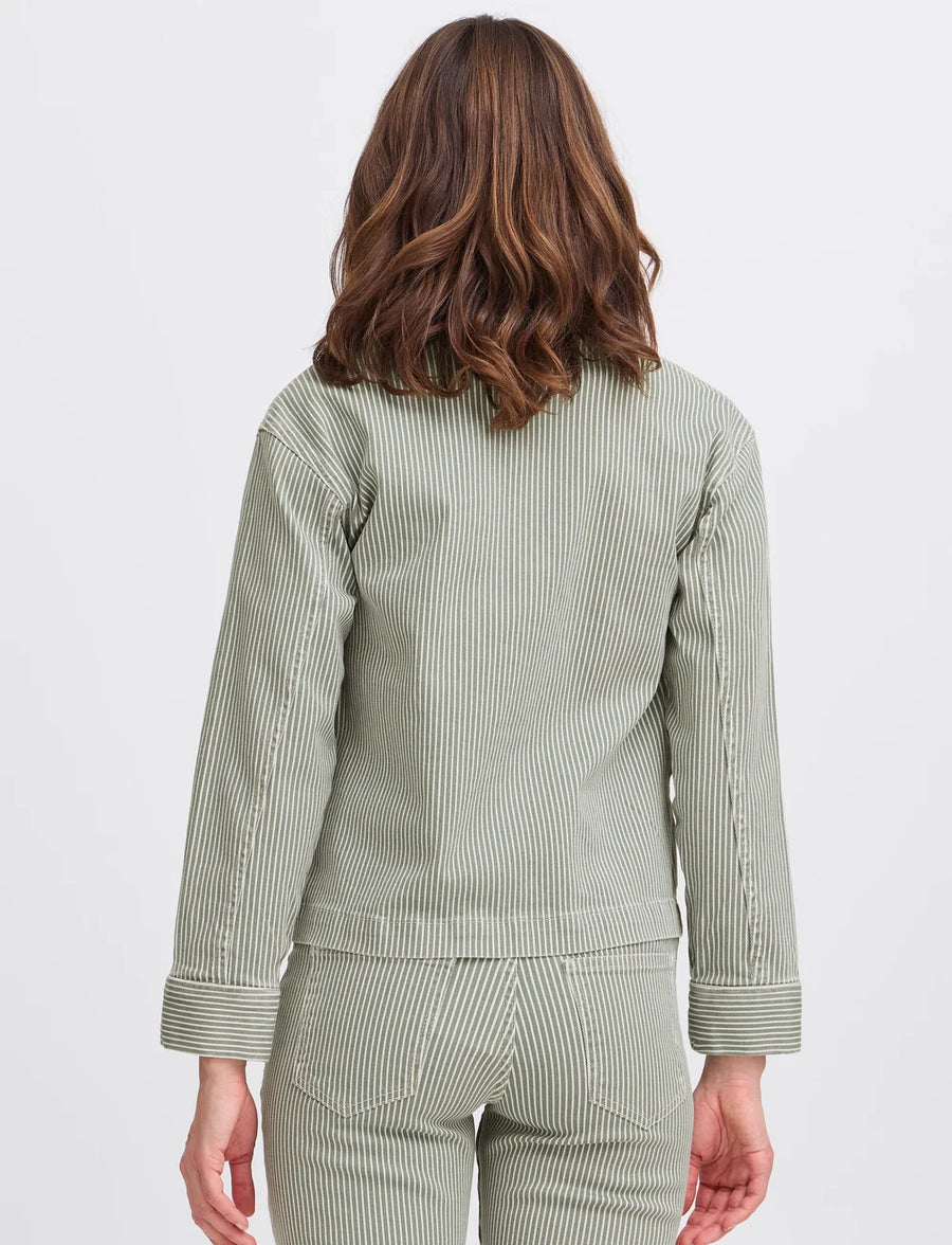 B.young Bykasio Jacket, Jeansjacke sea spray mix