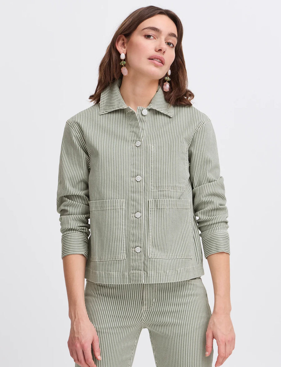 B.young Bykasio Jacket, Jeansjacke sea spray mix