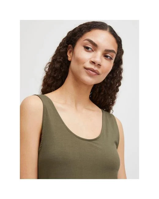 B.young Byrexima Tank Top burnt olive