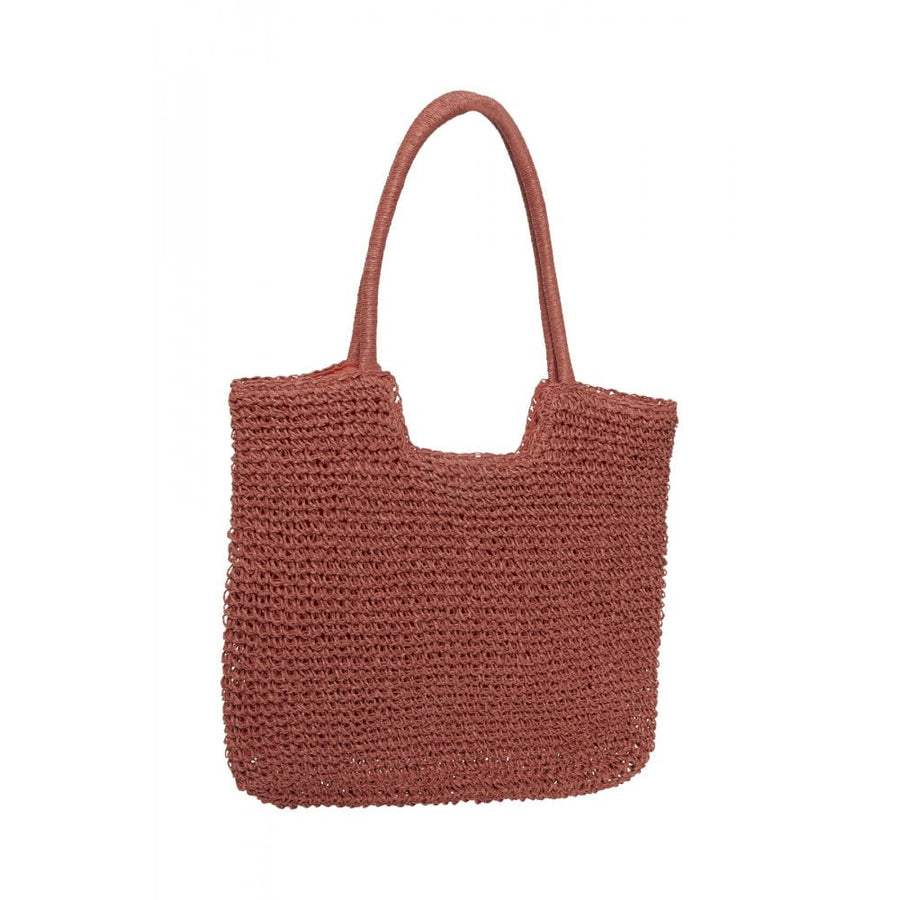 ICHI Iacallie Handtasche Bast faded red