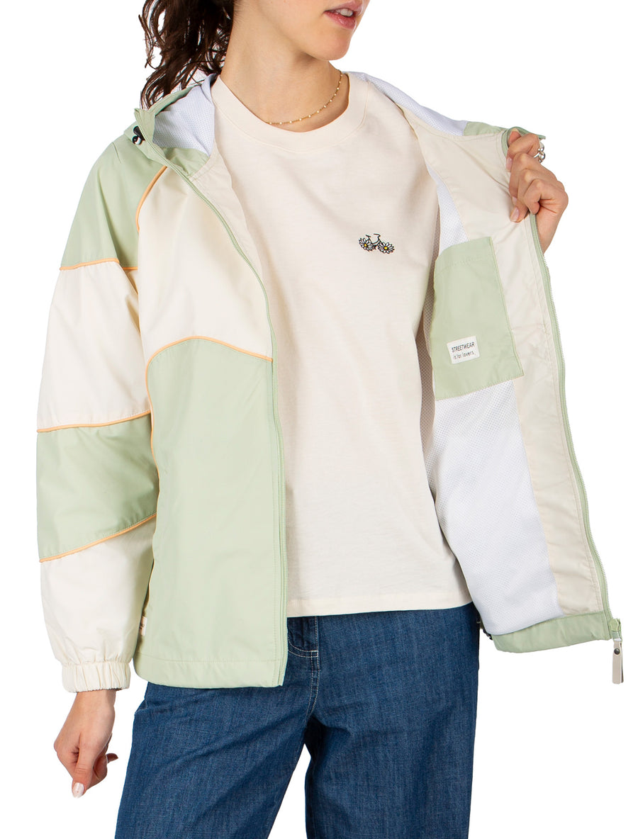 Iriedaily Jessie Jacke light sage