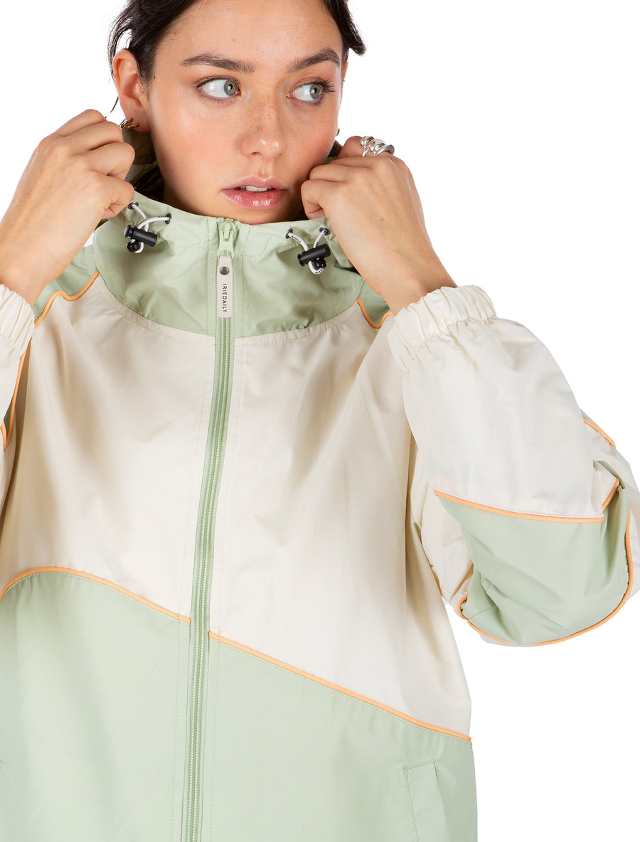 Iriedaily Jessie Jacke light sage