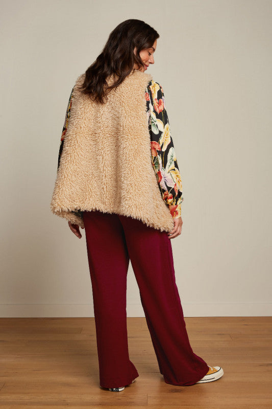 King Louie Cilla Gilet Boheme Marzipan Weste