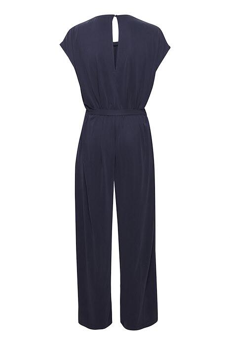 Fransa Frzenia Jumpsuit total eclipse dunkelblau