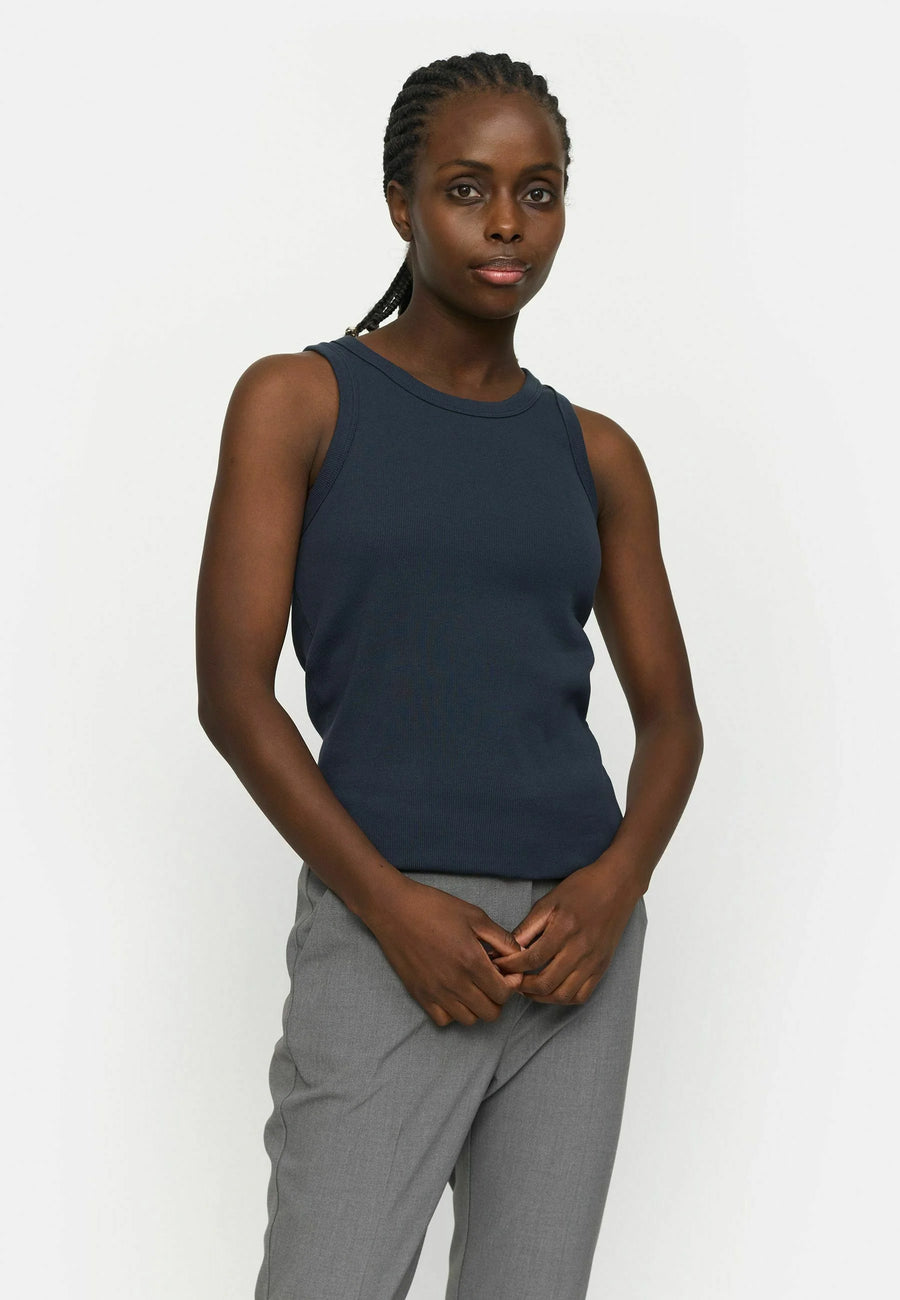 Soft Rebels SRAdelynn Tank Top GOTS total eclipse