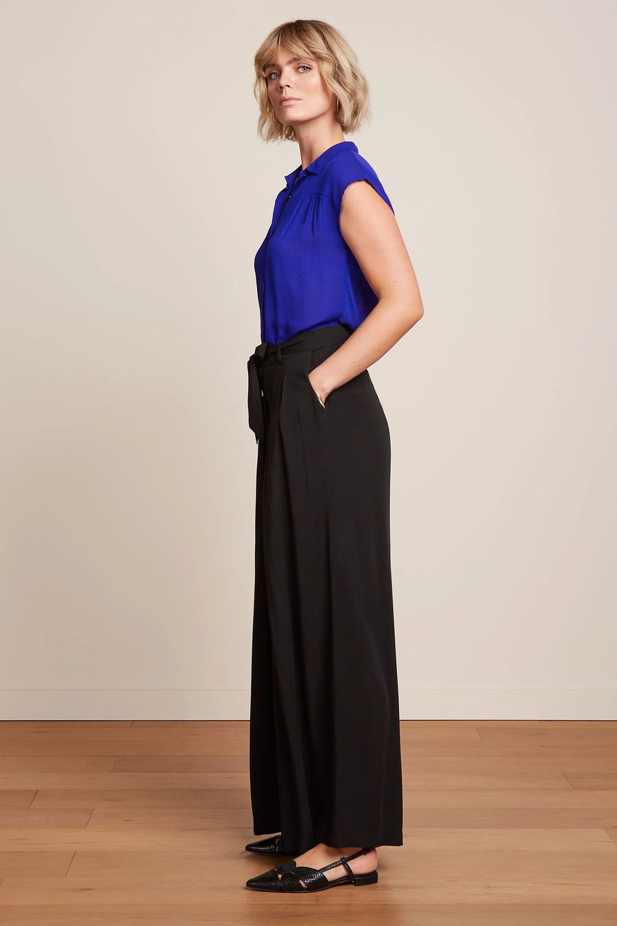 King Louie Marnie Pants Atomic black, Hose