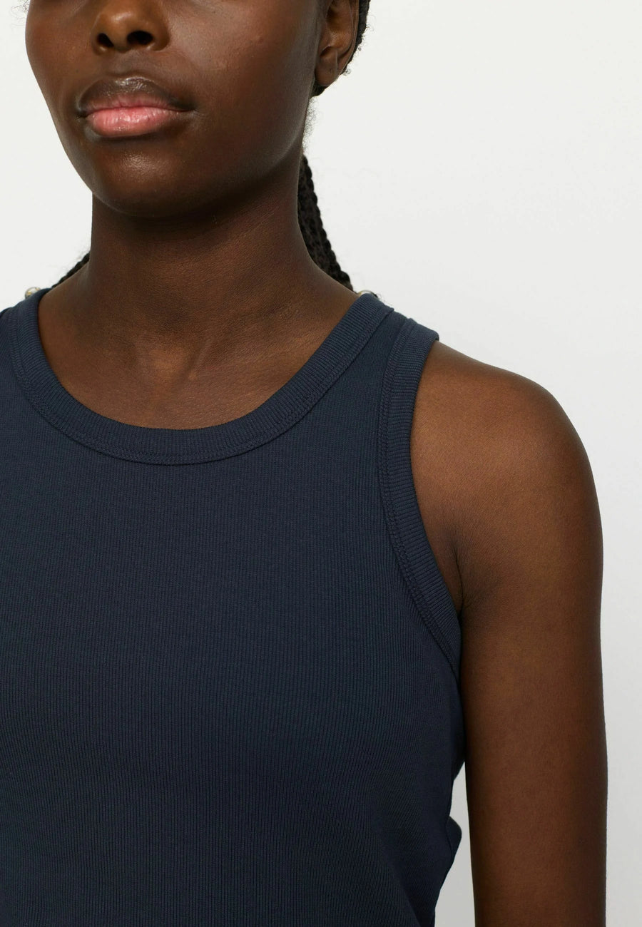 Soft Rebels SRAdelynn Tank Top GOTS total eclipse