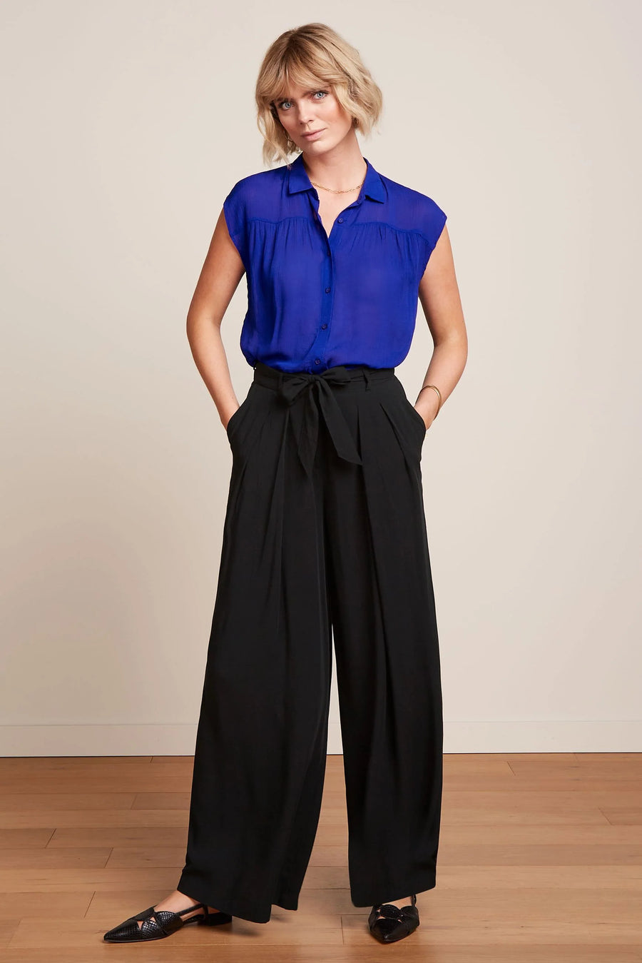 King Louie Marnie Pants Atomic black, Hose