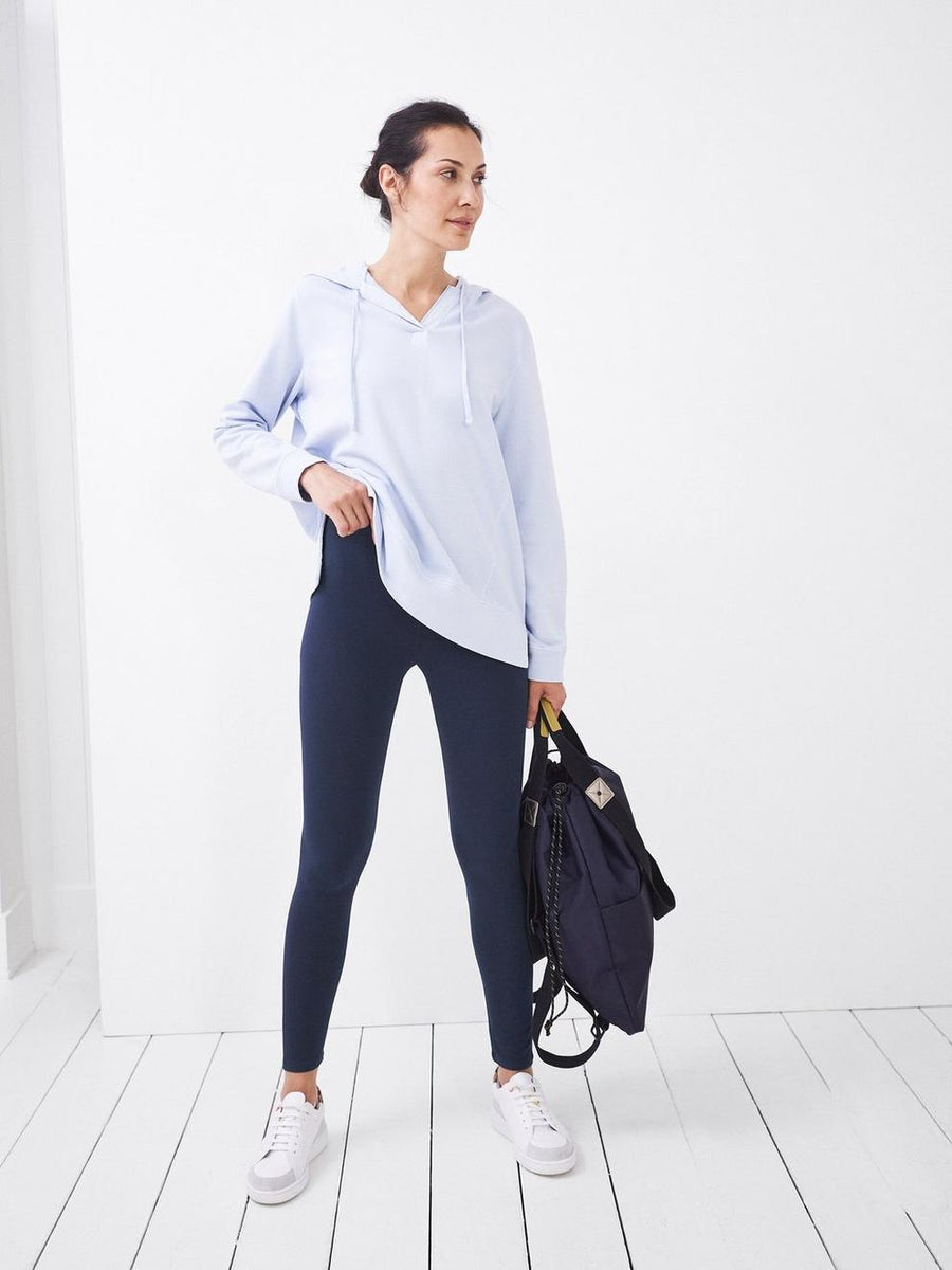 White Stuff Maddie Organic Leggings dark navy