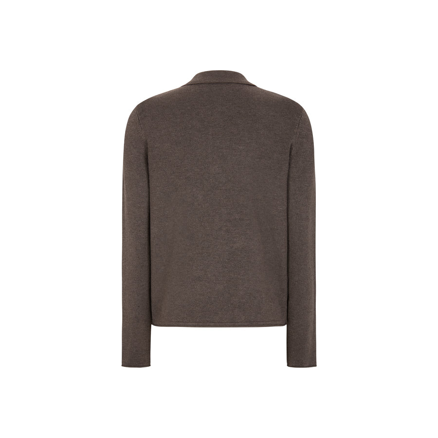 Soft Rebels SRNori Knit, Strickpullover coffee quartz braun