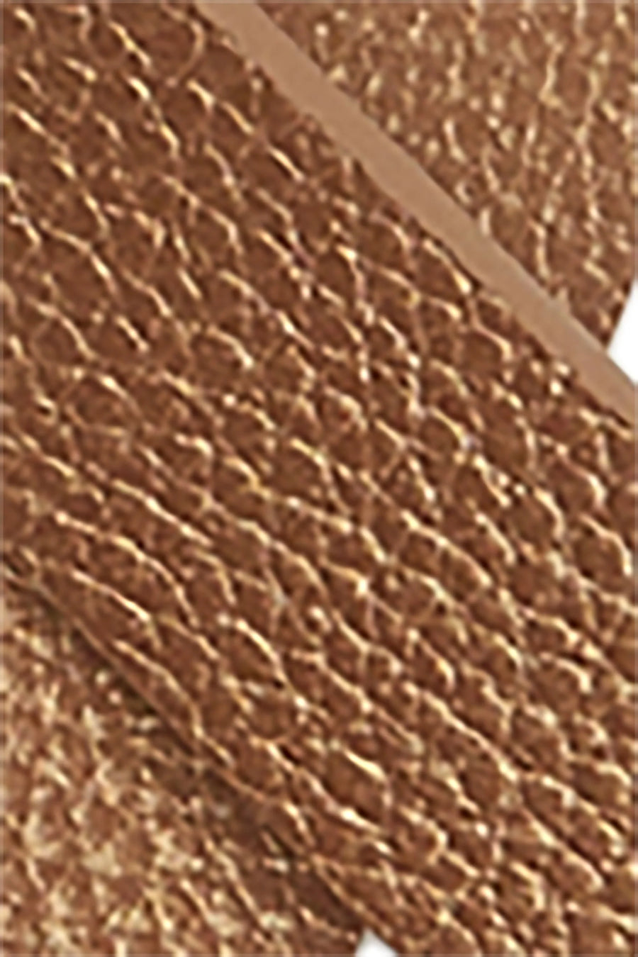 King Louie Ledergürtel, bronze brown