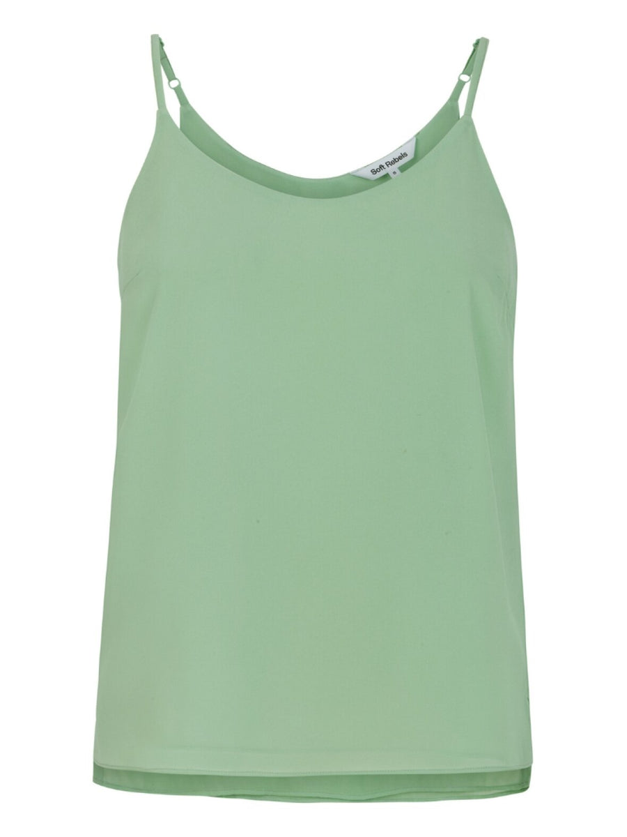 Soft Rebels SRFrida Top GRS quiet green