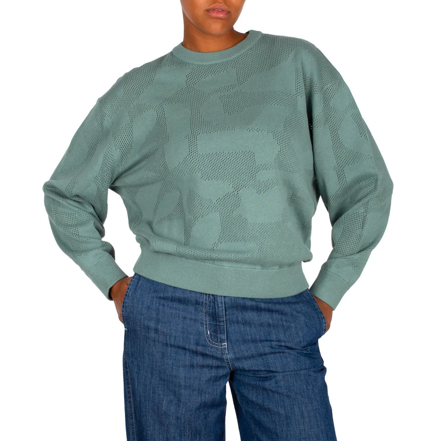 Iriedaily Lanie Knit, Strickpullover, slate