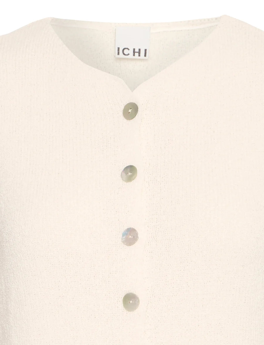 ICHI IHblonds Weste almond milk, Top
