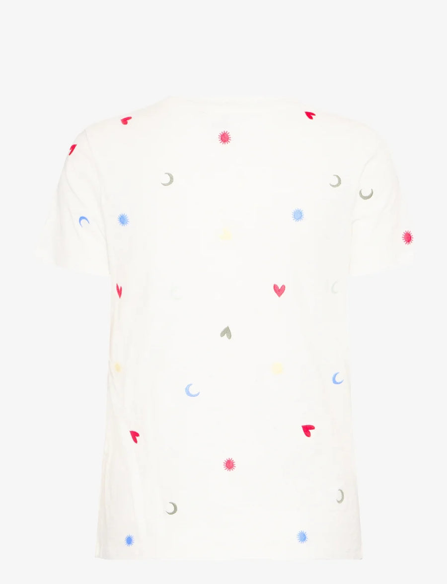 ICHI Iholya T-Shirt cloud dancer