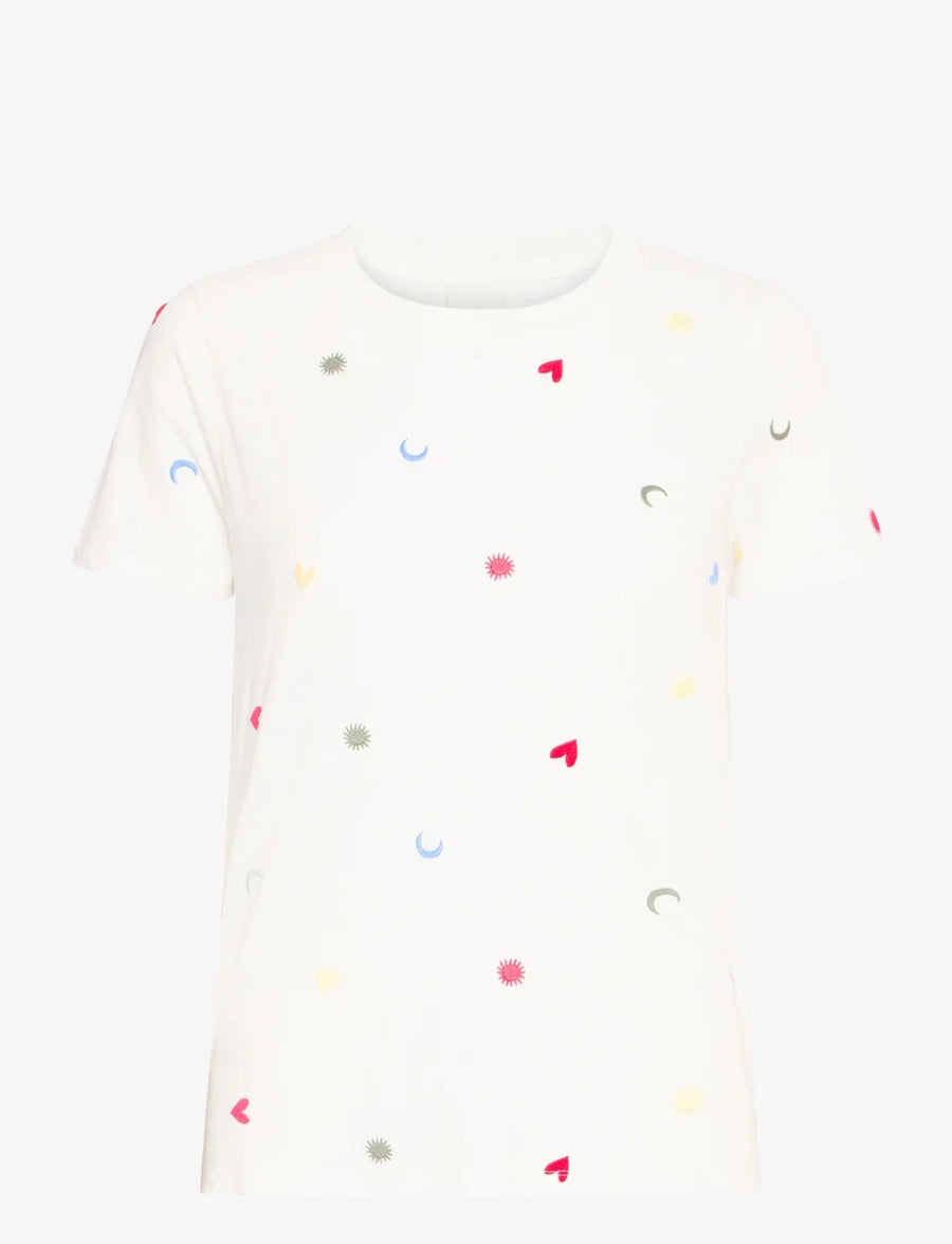 ICHI Iholya T-Shirt cloud dancer