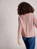White Stuff Pullover Victoria Jumper Pink Mlt