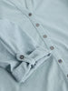 White Stuff Annie Mix Jersey Shirt, Bluse, dus green