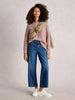White Stuff Pullover Victoria Jumper Pink Mlt