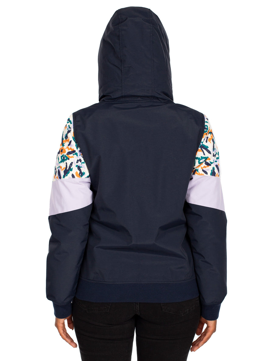 Iriedaily Blotchy Jacke navy purple