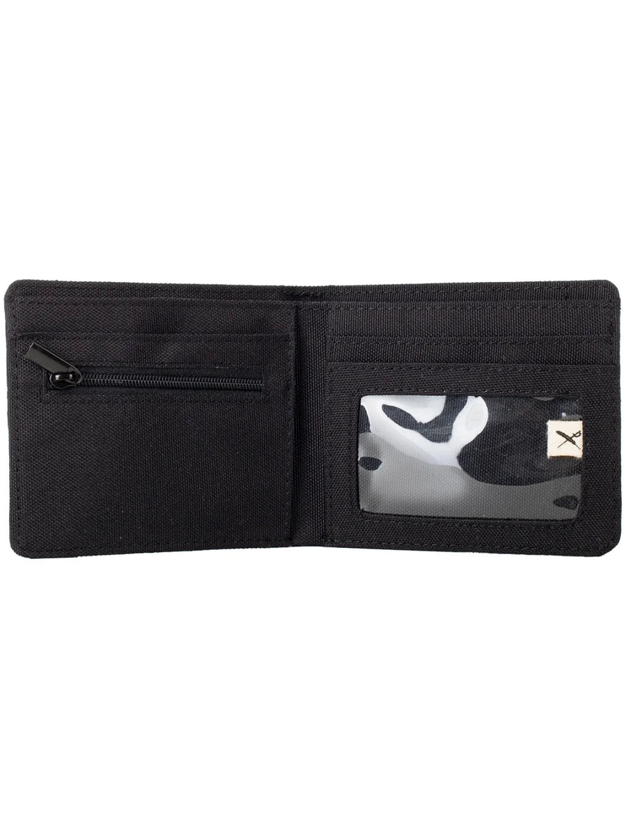 Iriedaily Wallet Jeremy Hemp black, Geldbörse