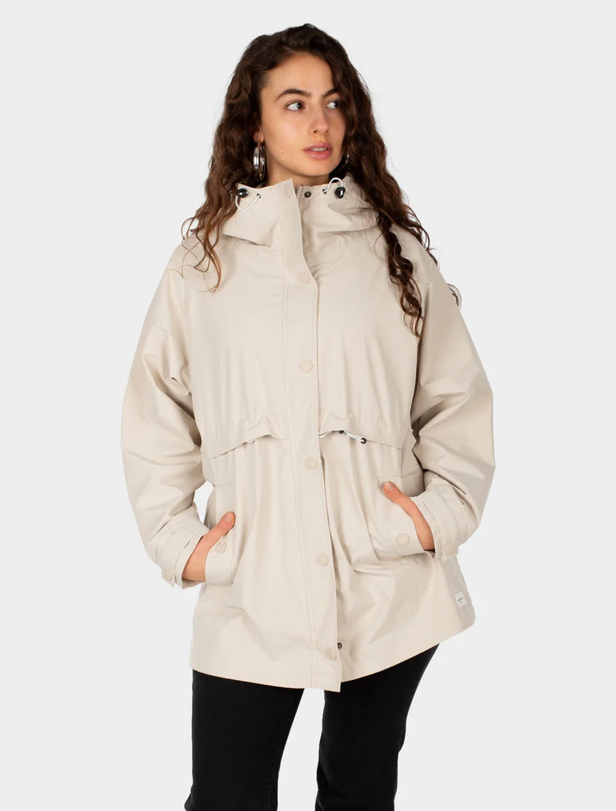 Iriedaily Kati Long Jacket beige, Jacke