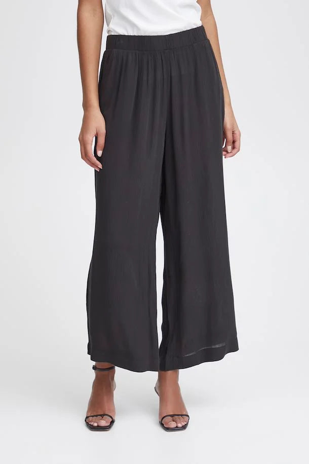 ICHI Ihmarrakech Pants Culotte black