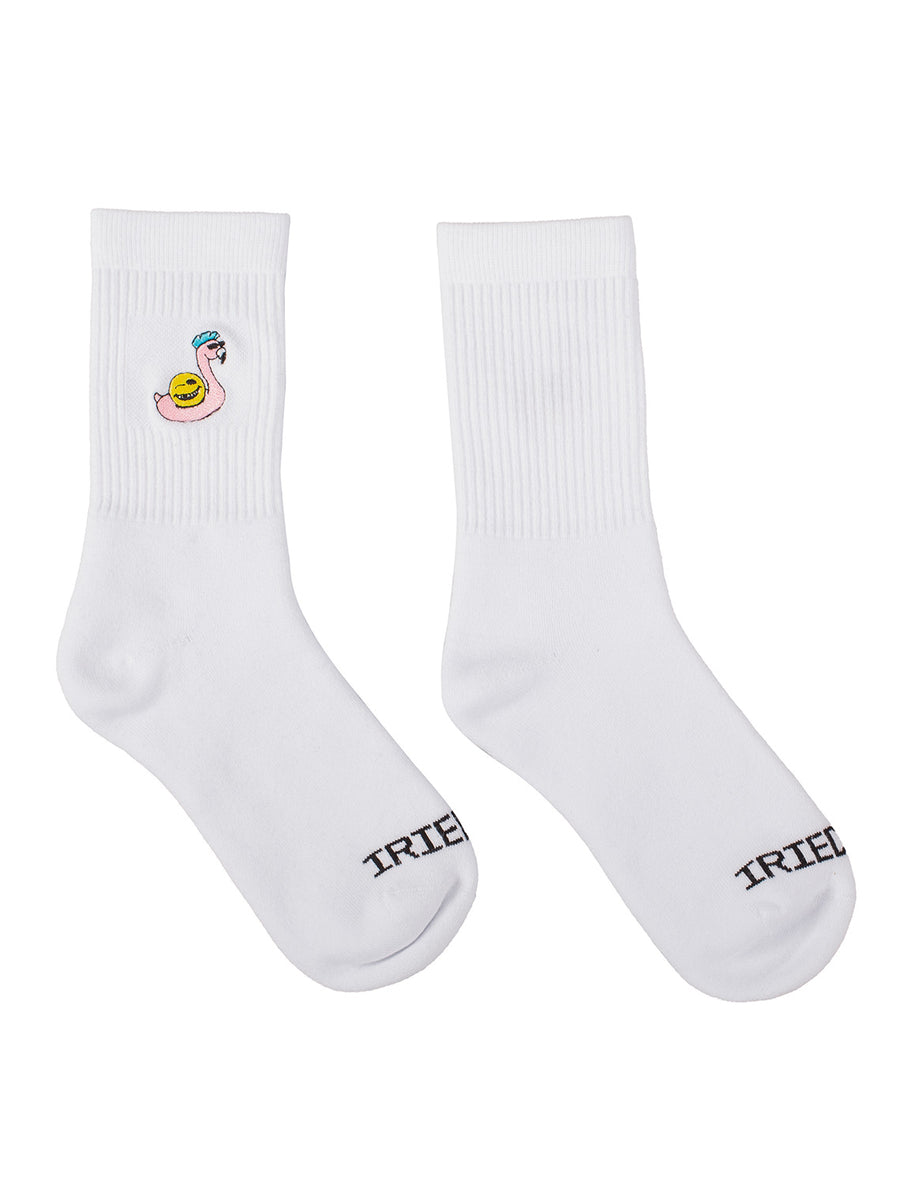 Iriedaily Smingo Sock, Tennissocken weiß