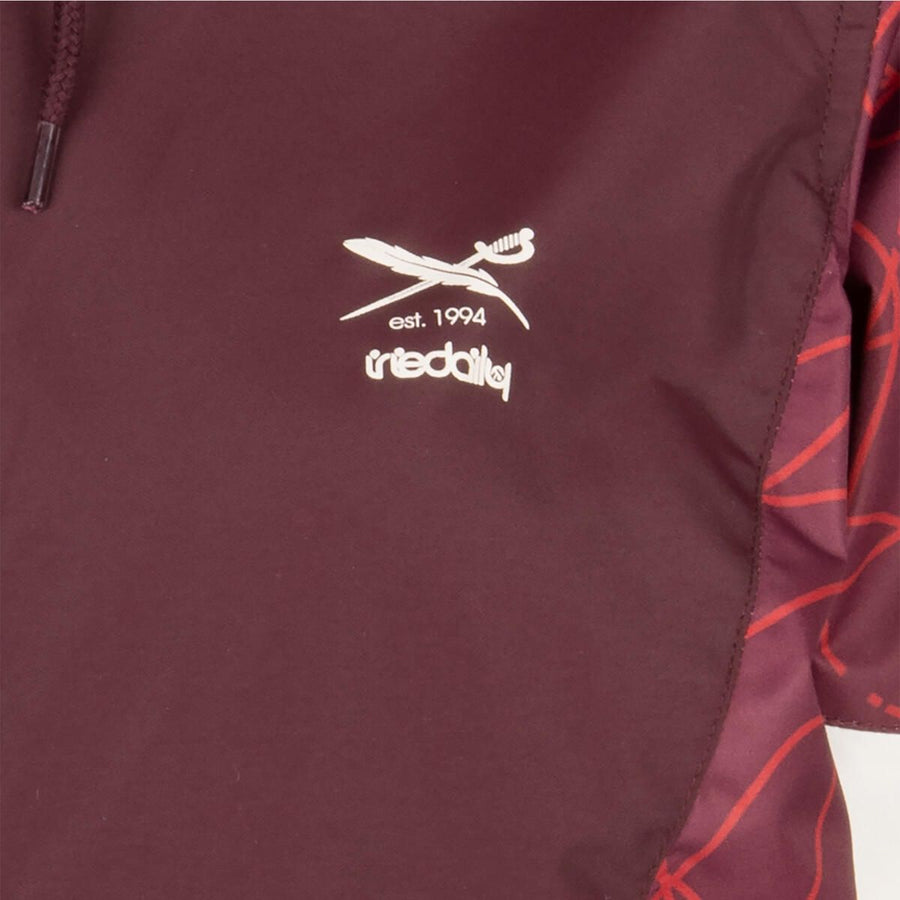 Iriedaily Blotchy Jacke wine