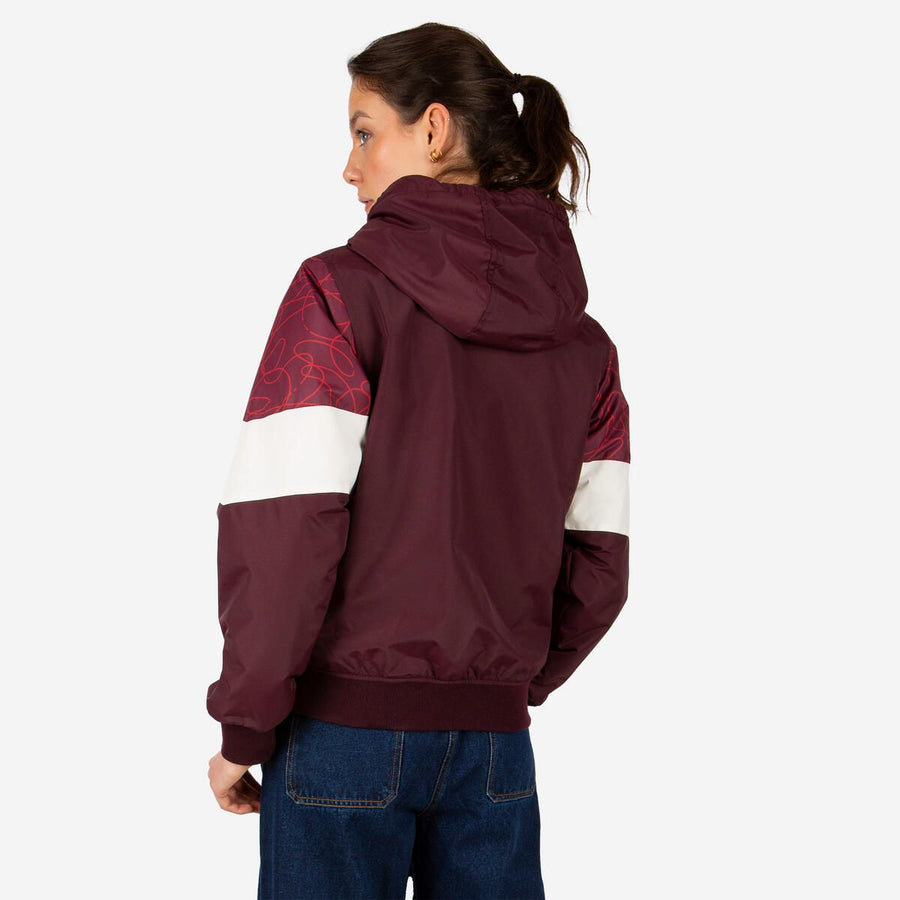 Iriedaily Blotchy Jacke wine