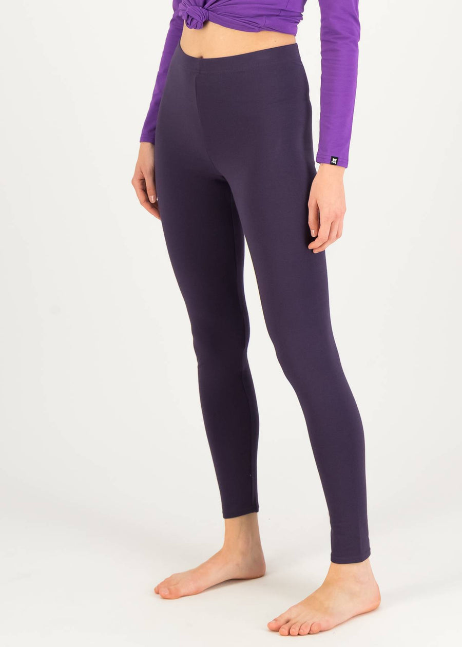 Blutsgeschwister Leggings Totally Thermo purple mania