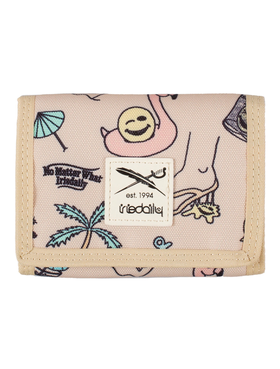 Iriedaily Resort Wallet Geldbörse, khaki beach
