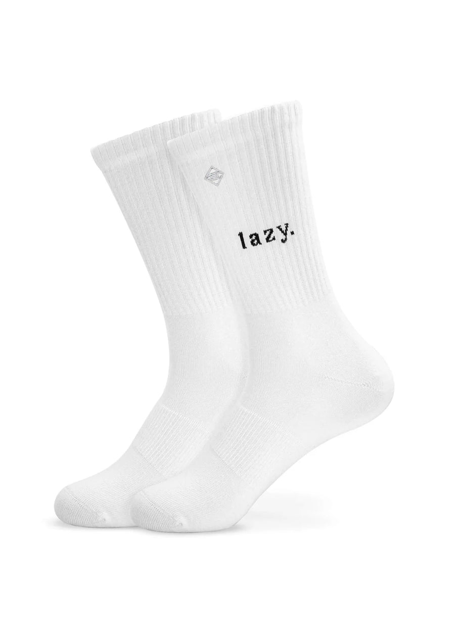 J.Clay Tennissocken weiß, Lazy