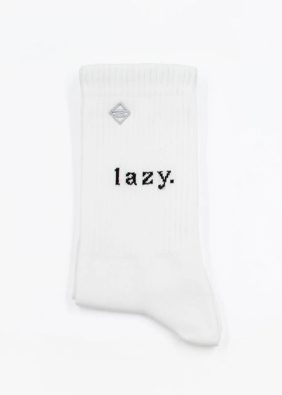 J.Clay Tennissocken weiß, Lazy