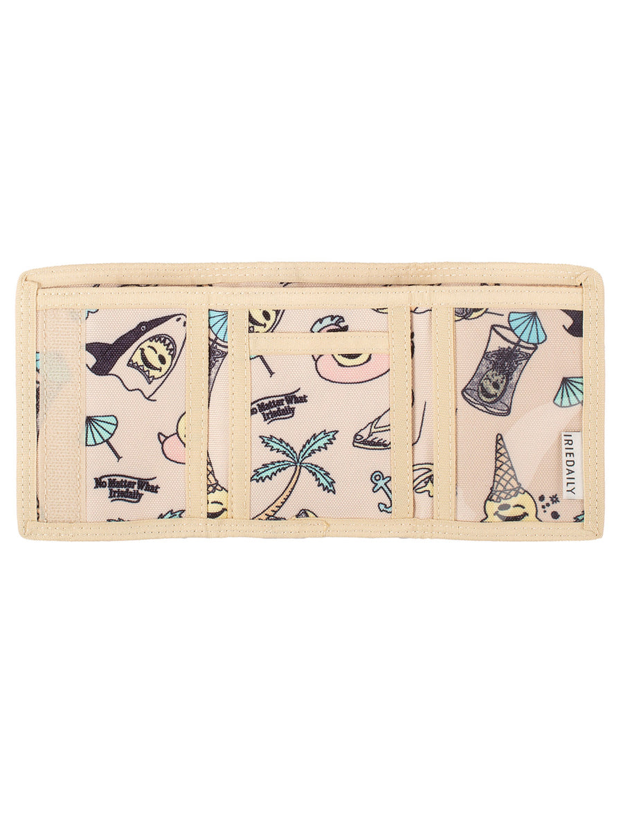 Iriedaily Resort Wallet Geldbörse, khaki beach