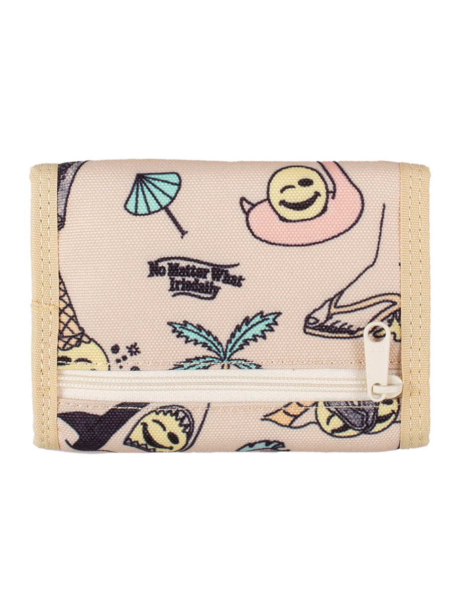 Iriedaily Resort Wallet Geldbörse, khaki beach